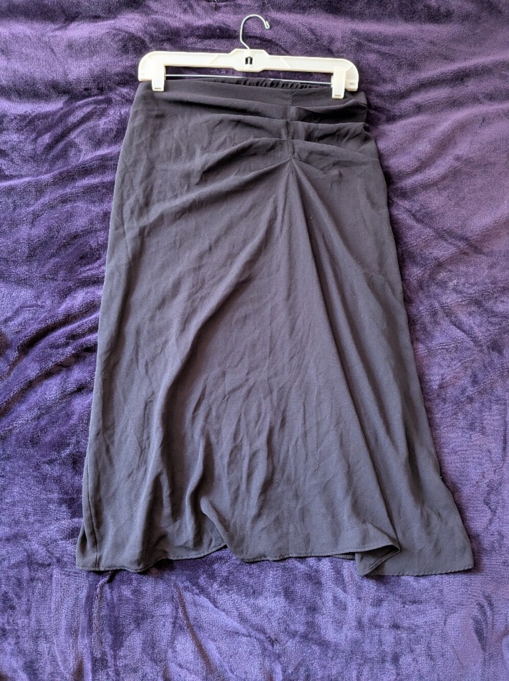 Nine West Black Midi Skirt